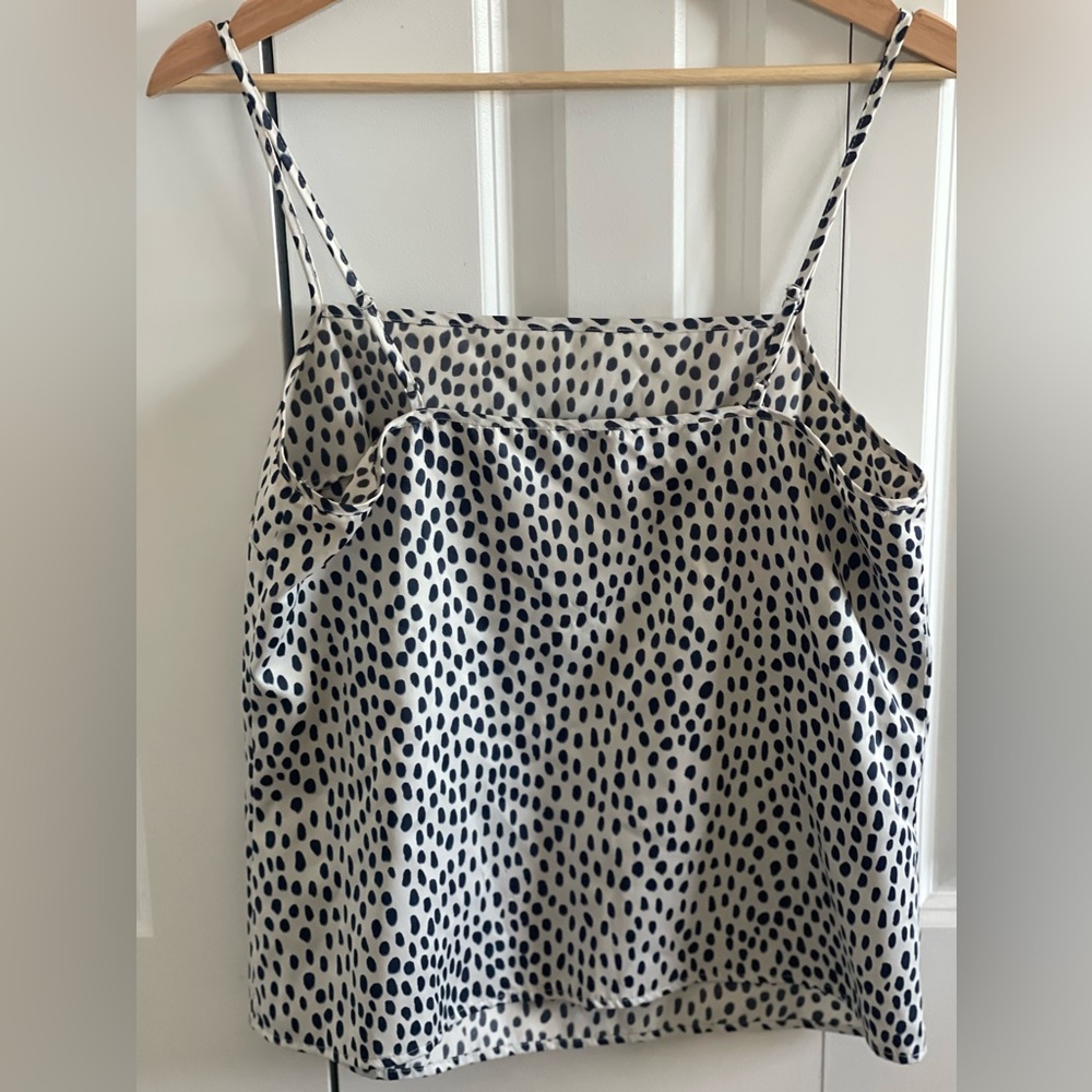 JCrew patterned tank - Picture 3 of 4